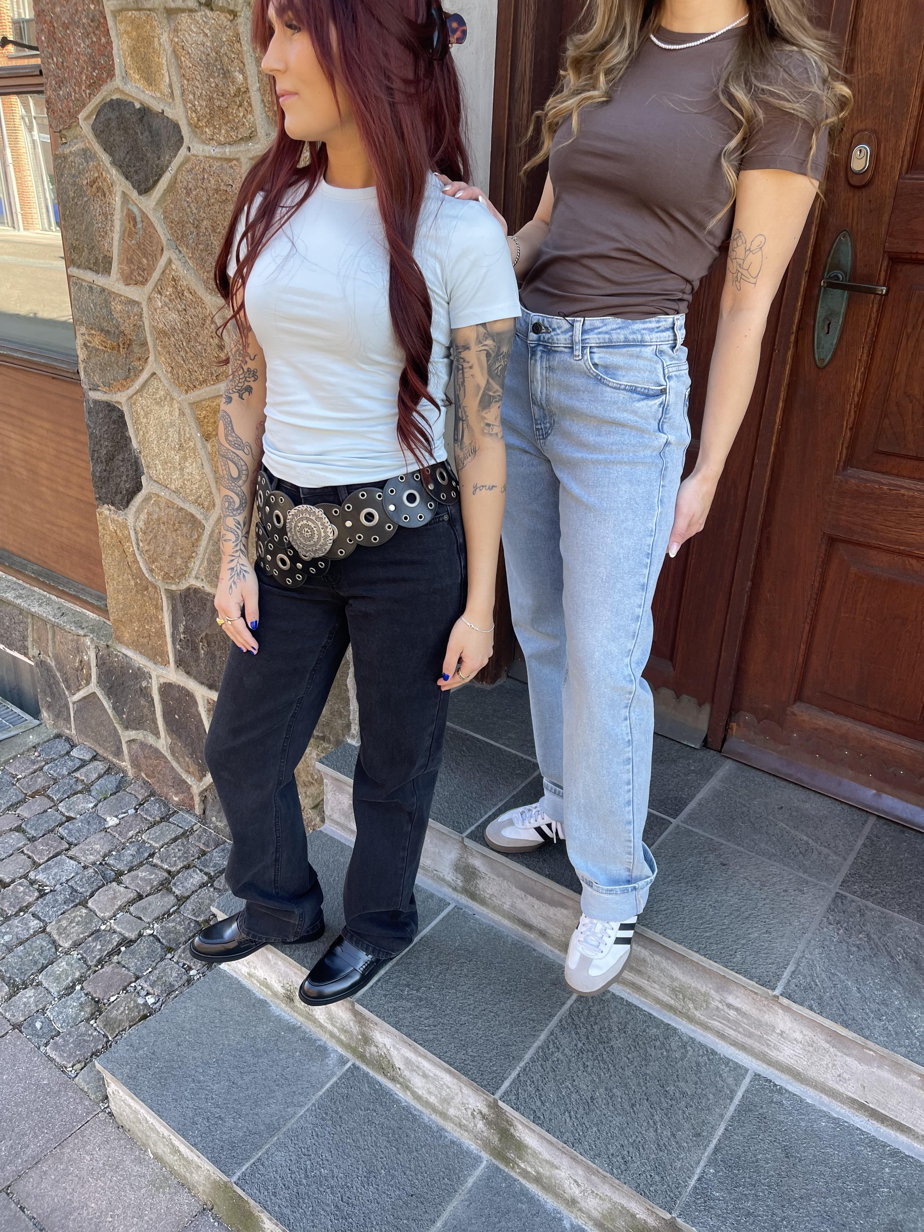 NMMONICA Jeans - Light Blue Denim